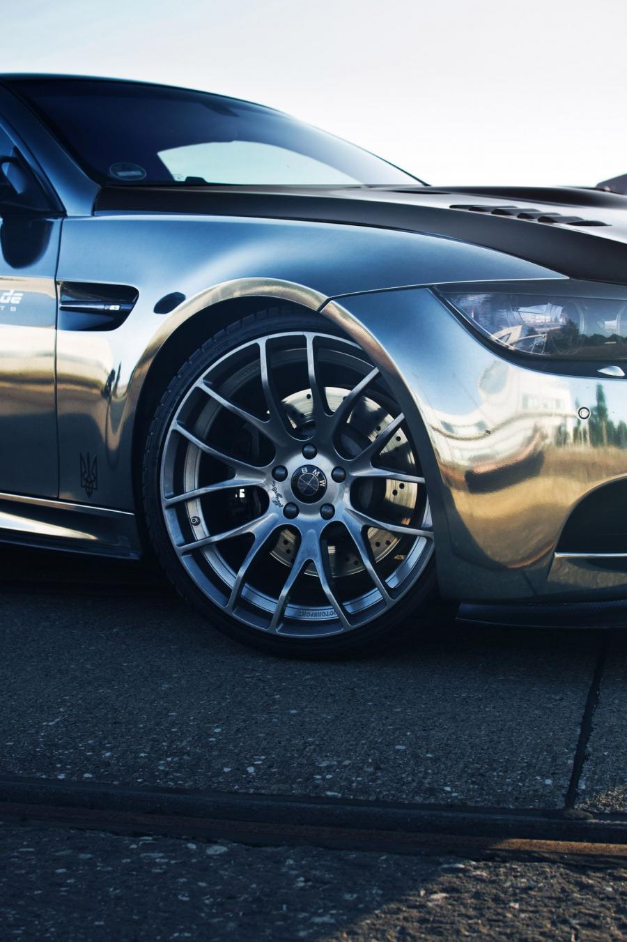 Колеса BMW M3 Coupe by Fostla Design 2016 года  (фото 10 из 11)